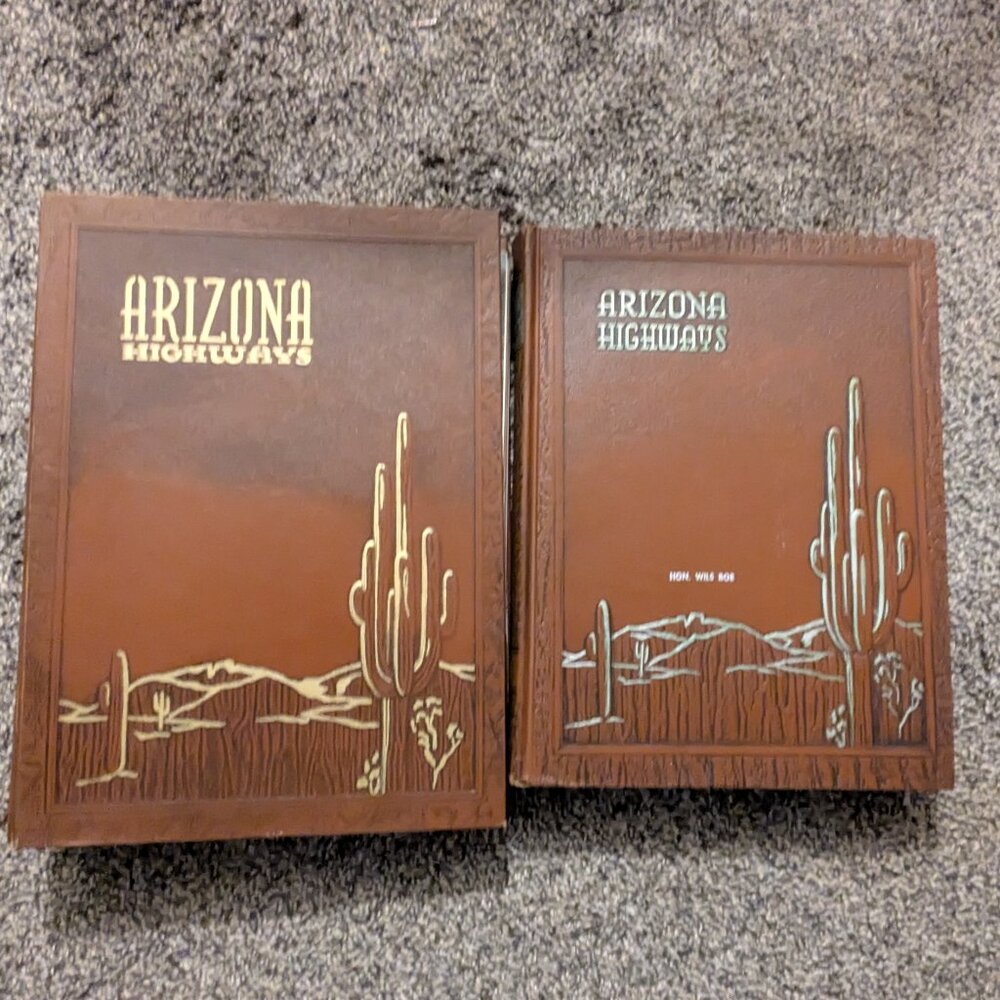 Arizona Highways 1964 & 1965